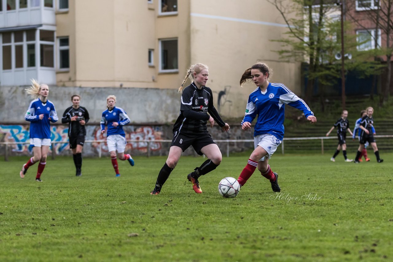 Bild 201 - B-Juniorinnen Holstein Kiel - Kieler MTV : Ergebnis: 3:1